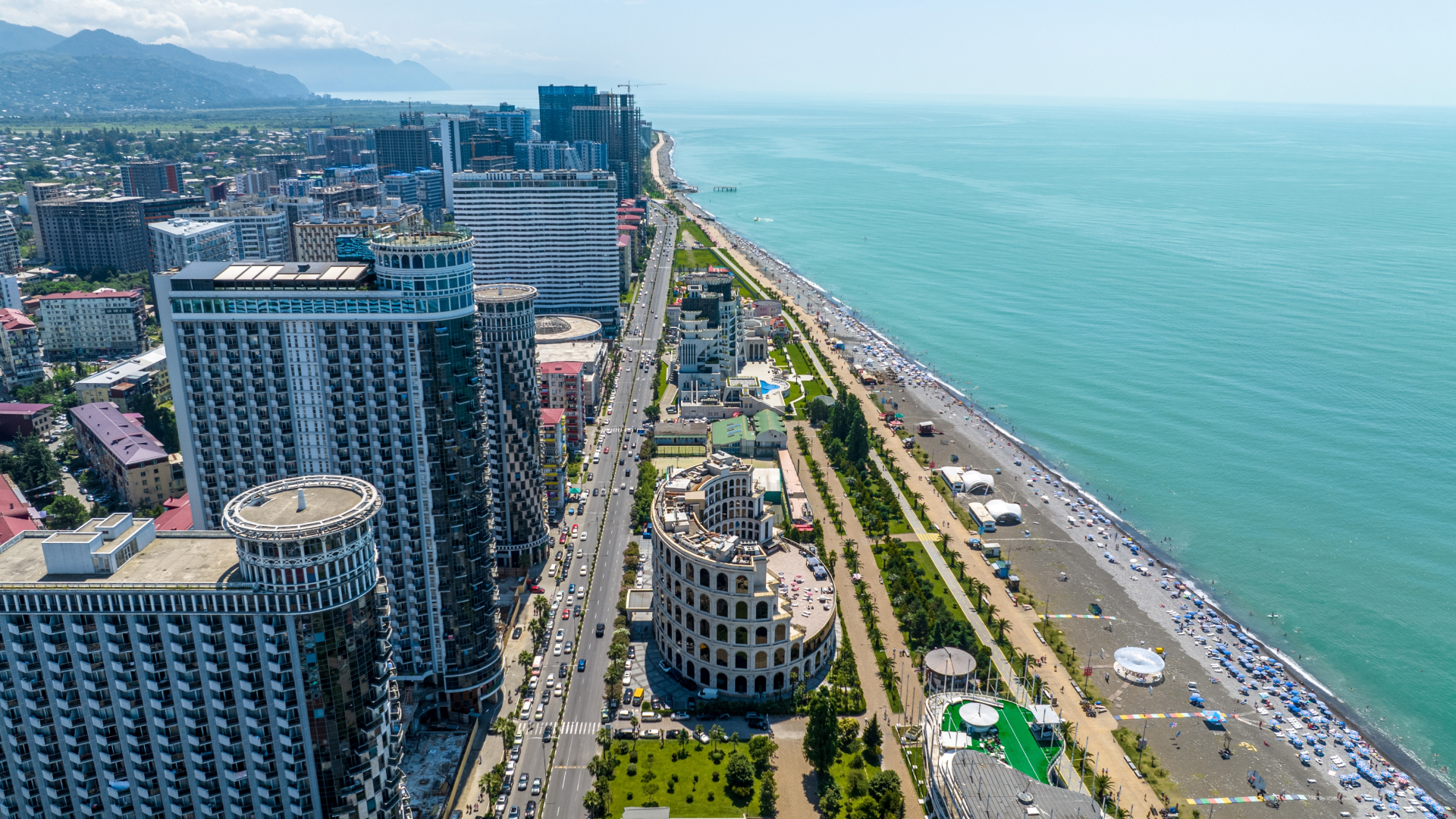 Батуми и Чёрное море